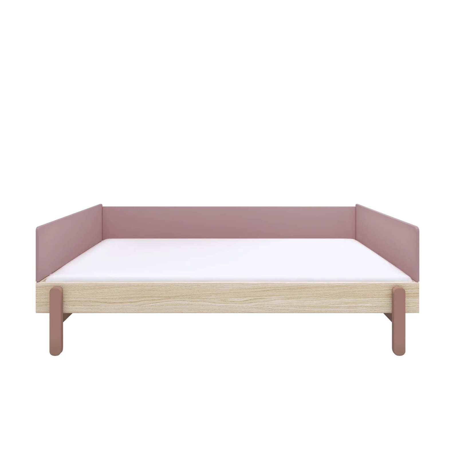 Flexa, juniorsäng dagbädd 120x200 cm Popsicle, cherry oak - Bild 2