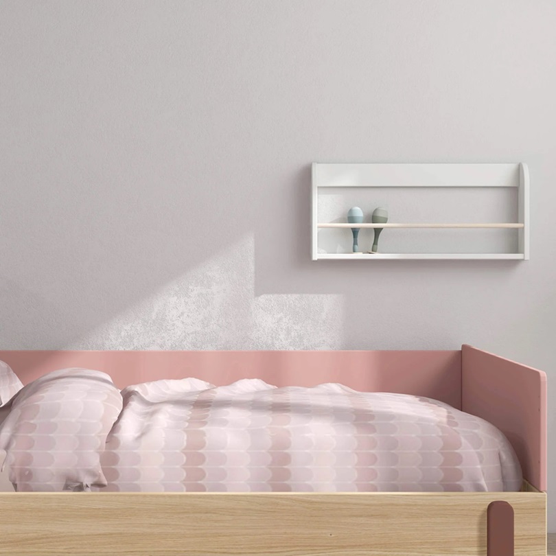 Flexa, juniorsäng dagbädd 120x200 cm Popsicle, cherry oak - Bild 7