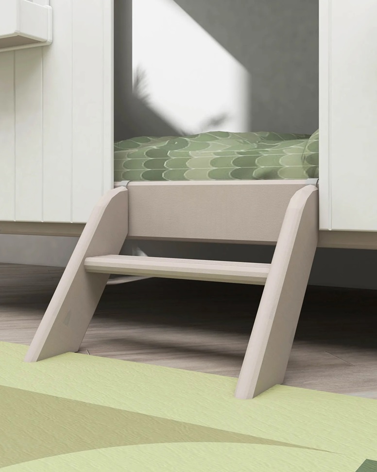 Flexa, hussäng 90x200 cm Classic House, vit/grå - Bild 3