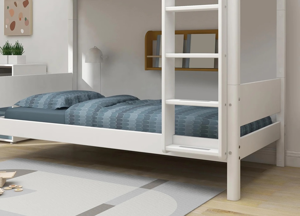 Flexa, hög våningssäng White 90x200 cm - Bild 4