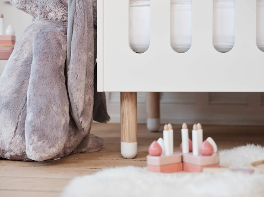 Flexa, spjälsäng Dots 60x120, vit - Bild 7