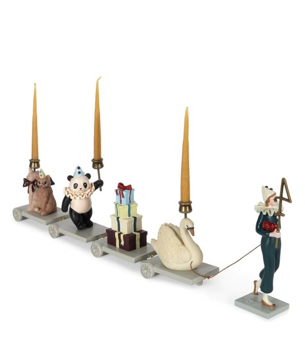 Konges Sløjd, birthday train, Clown Coeur Multi