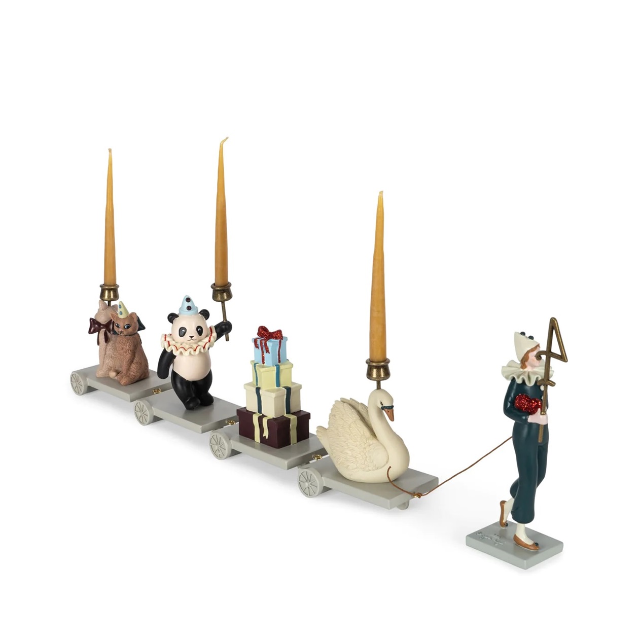 Konges Sløjd, birthday train, Clown Coeur Multi