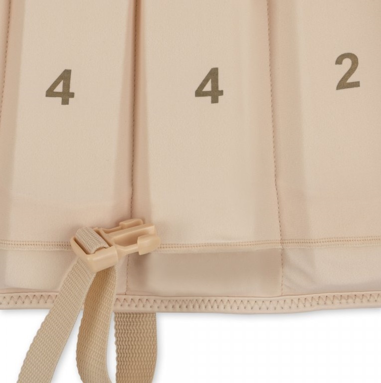 Konges Sløjd, simväst med volanger, Bon Coeur Coloré - Bild 5