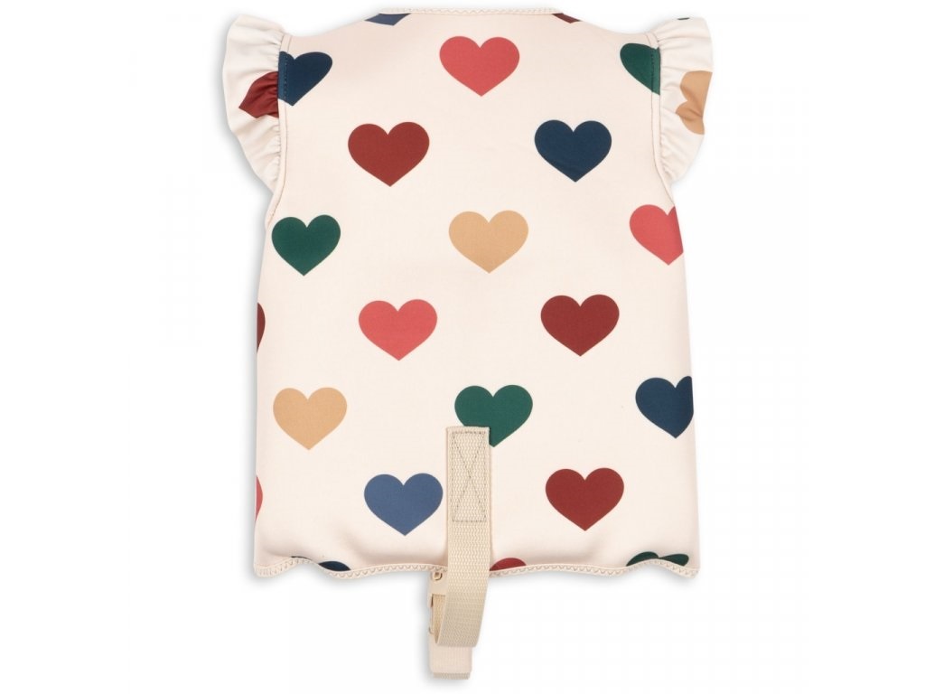 Konges Sløjd, simväst med volanger, Bon Coeur Coloré - Bild 2