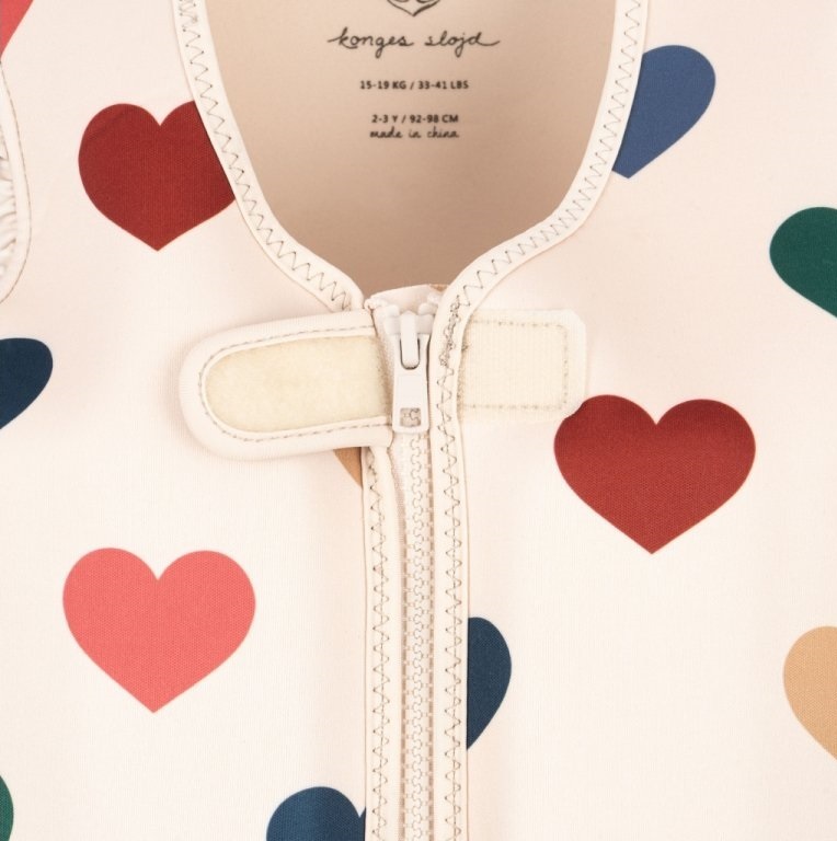 Konges Sløjd, simväst med volanger, Bon Coeur Coloré - Bild 3