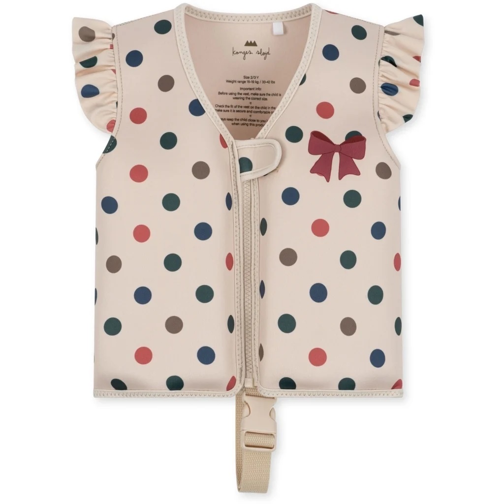 Konges Sløjd, simväst med volanger, Kitty