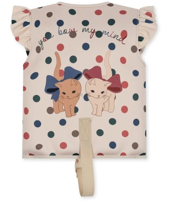 Konges Sløjd, simväst med volanger, Kitty