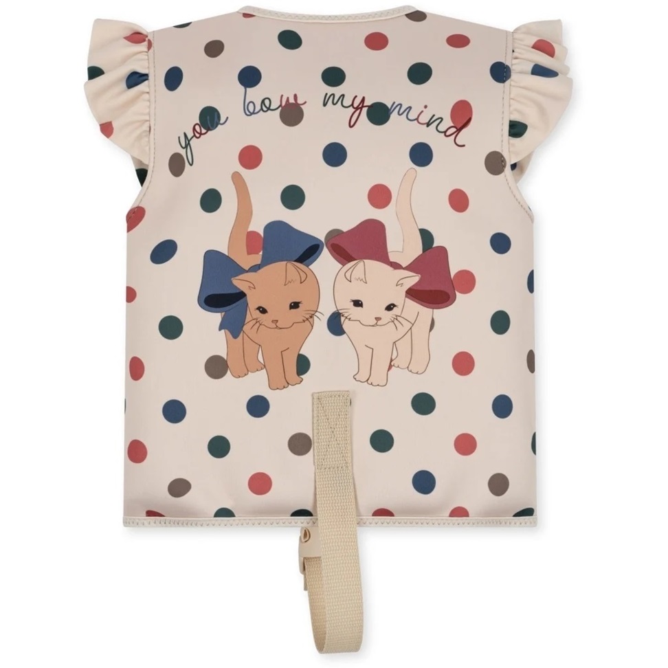 Konges Sløjd, simväst med volanger, Kitty - Bild 2