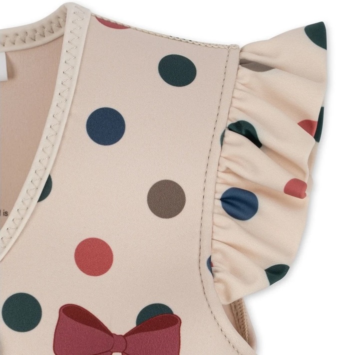 Konges Sløjd, simväst med volanger, Kitty - Bild 3