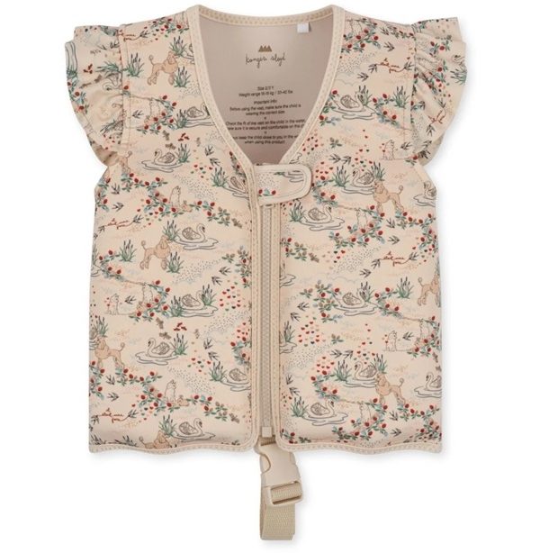 Konges Sløjd, simväst med volanger, Mizumi