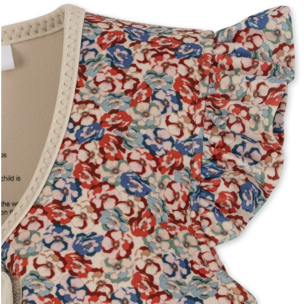 Konges Sløjd, simväst med volanger, Rosie Rouge - Bild 3