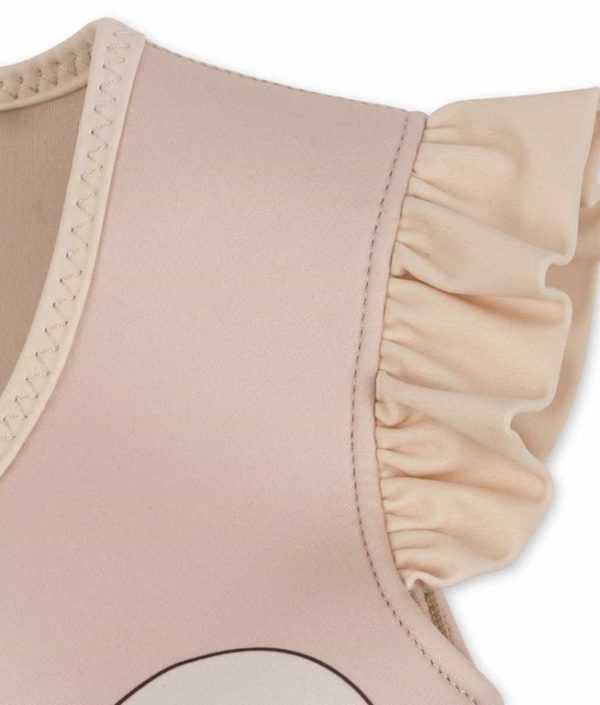 Konges Sløjd, simväst med volanger, Swan