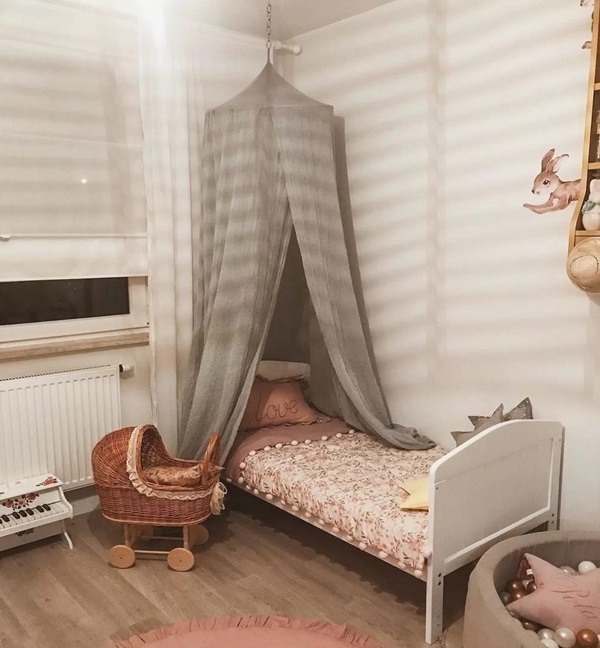 Växasäng juniorsäng Happy, vit - Bild 7