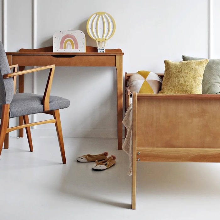 Juniorsäng Majestic 90x200, vintage - Bild 2