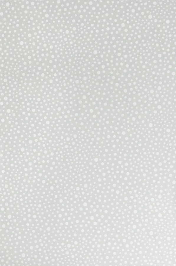 Majvillan, tapet till barnrummet Dots, grå - Bild 4