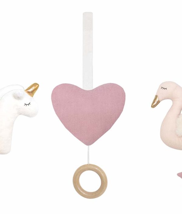 JaBaDaBaDo, figurer till babygym Svan, rosa