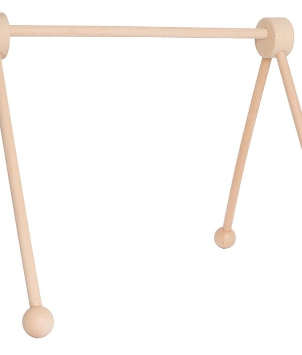 JaBaDaBaDo, babygym i trä, natur