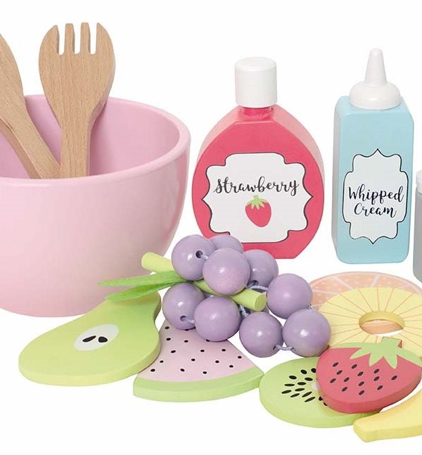 JaBaDaBaDo, fruktsallad