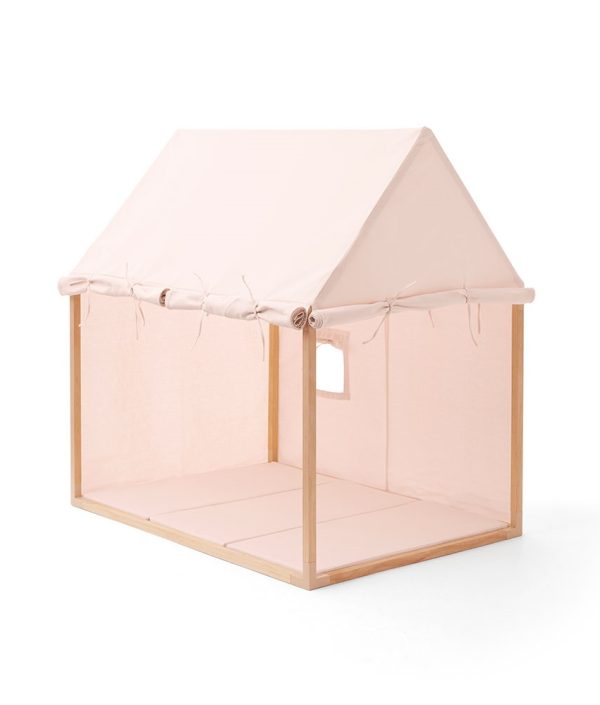 Kid's Concept, lekhus lektält ljusrosa