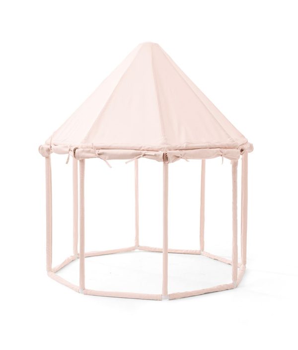 Kid's Concept, paviljong tält, ljusrosa