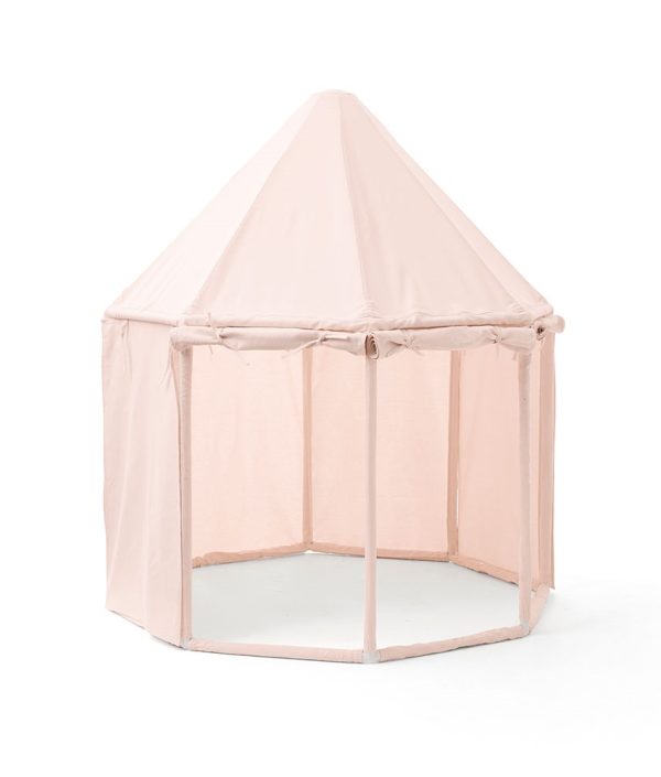 Kid's Concept, paviljong tält, ljusrosa