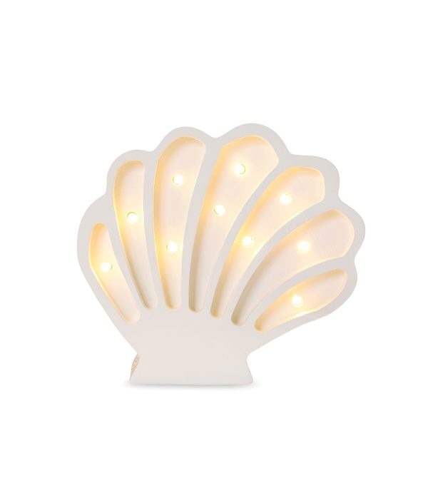 Little Lights, Nattlampa till barnrummet, Snäckskal pärlvit
