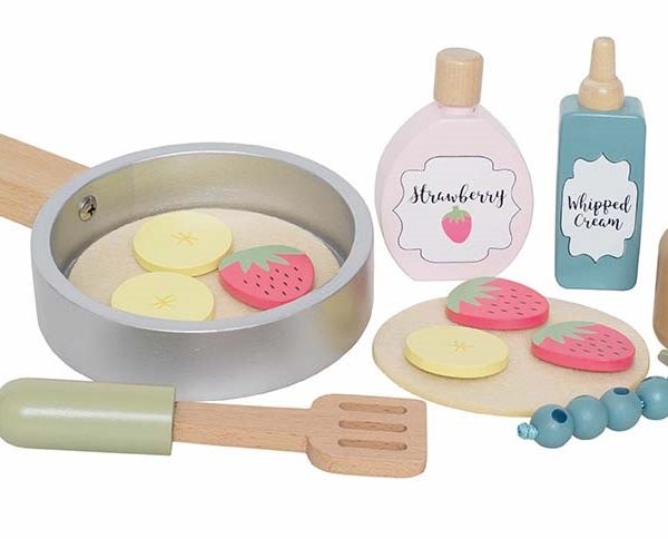 JaBaDaBaDo, pannkakor