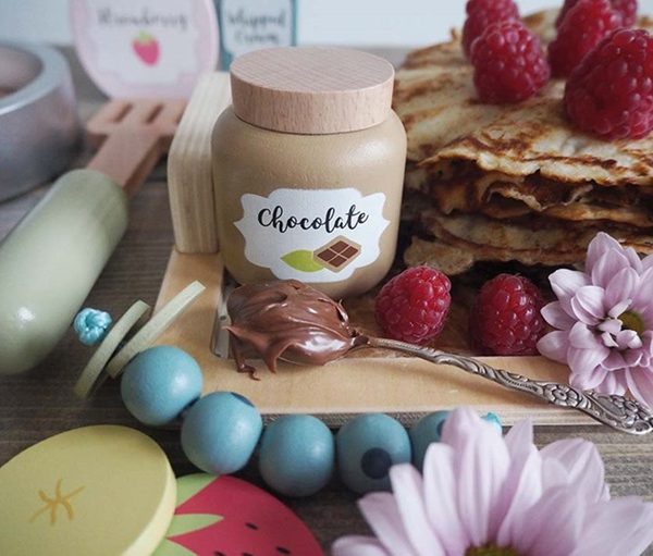 JaBaDaBaDo, pannkakor