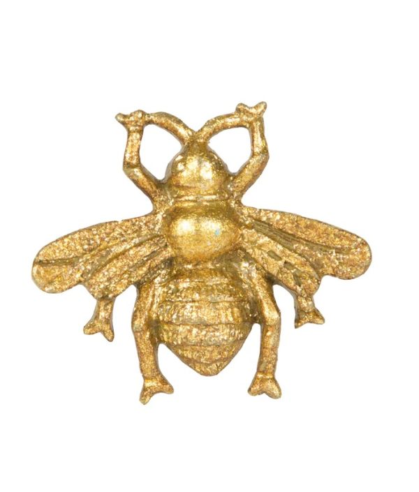 Sass & Belle, knopp guld bi