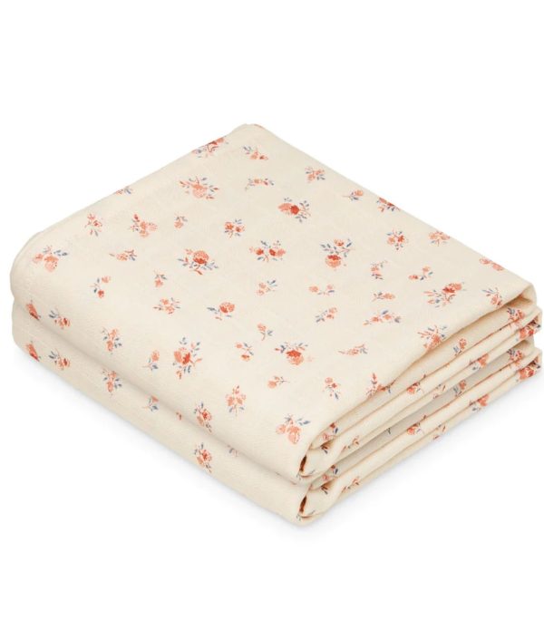 Cam cam, muslinfilt 2-pack, Berries