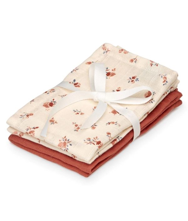 Cam cam, muslinfilt 4-pack, Berries