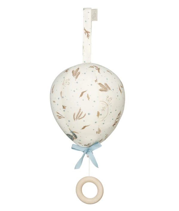 Cam Cam, musikmobil ballong med rosett, Sea garden