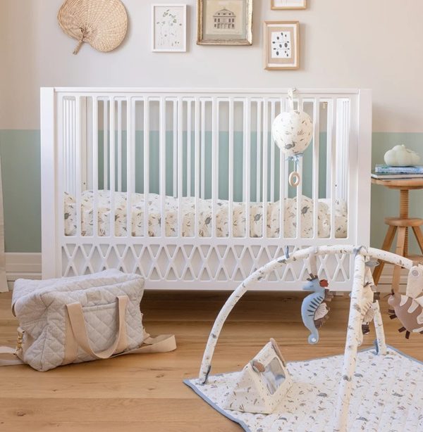 Cam Cam, musikmobil ballong med rosett, Sea garden