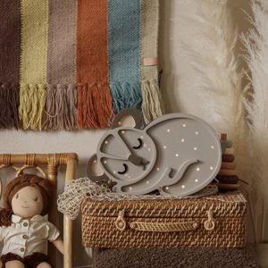 Little Lights, Nattlampa till barnrummet, Koala gråbrun