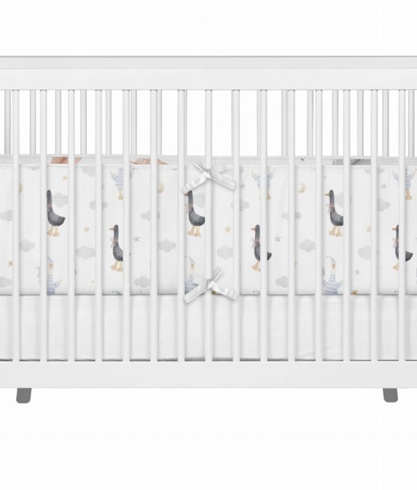 Spjälsängsskydd Ducky