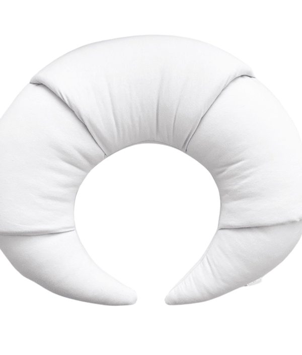 Cotton & Sweets, amningskudde Croissant, vit