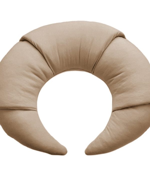 Cotton & Sweets, amningskudde Croissant, cappuccino