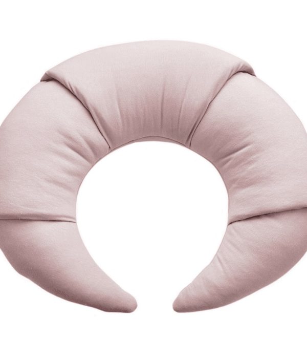 Cotton & Sweets, amningskudde Croissant, blush