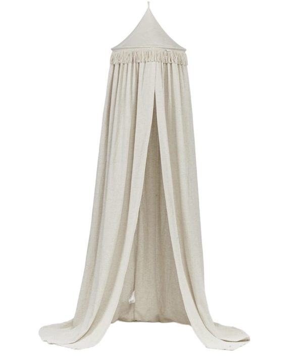 Boho twist natur sänghimmel, Cotton & Sweets