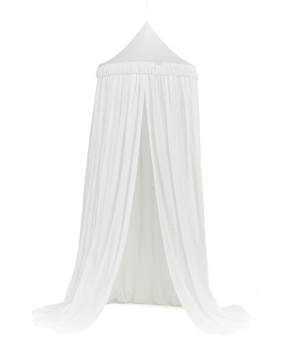 Boho twist vit sänghimmel maxi, Cotton & Sweets