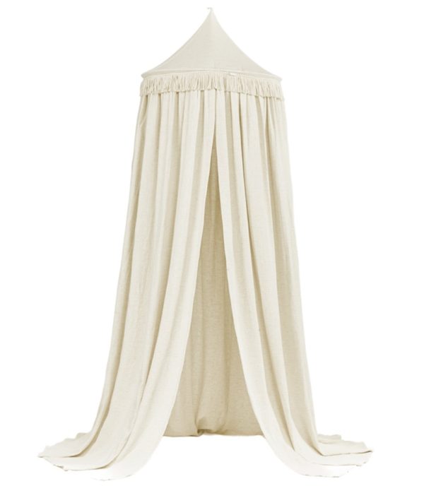 Boho twist vanilj sänghimmel maxi, Cotton & Sweets