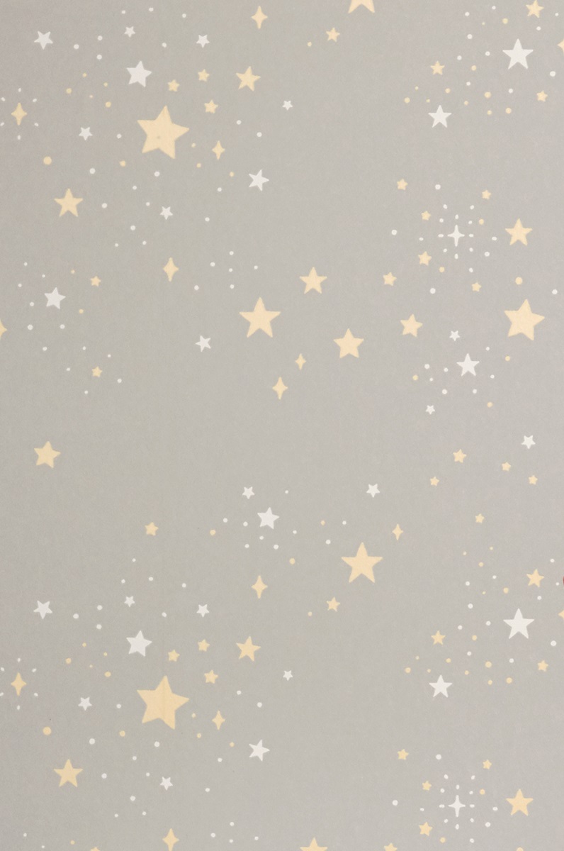 Majvillan, tapet till barnrummet Twinkle, mud grey - Bild 5