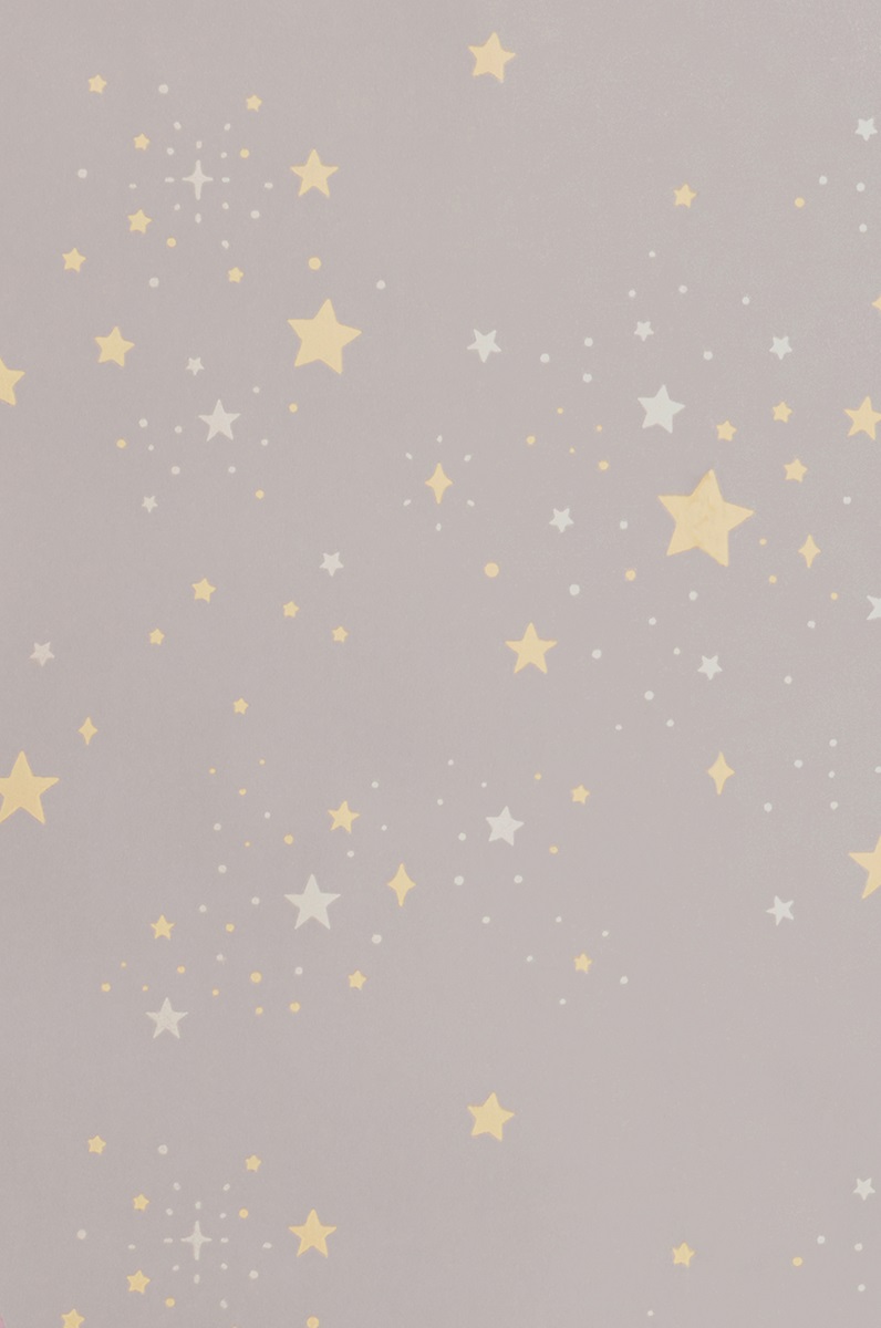 Majvillan, tapet till barnrummet Twinkle, dusty lilac - Bild 4