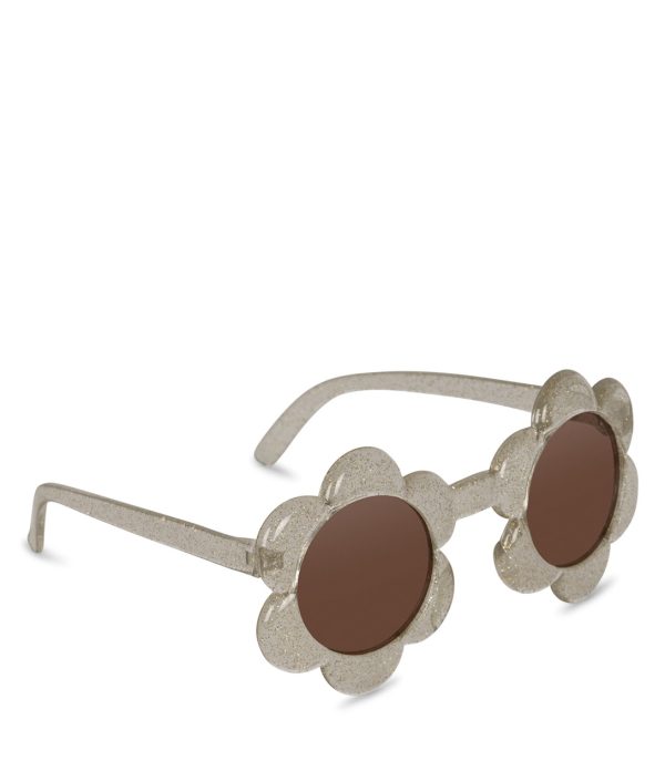 Konges Sløjd, solglasögon för barn Junior Flower, Glitter