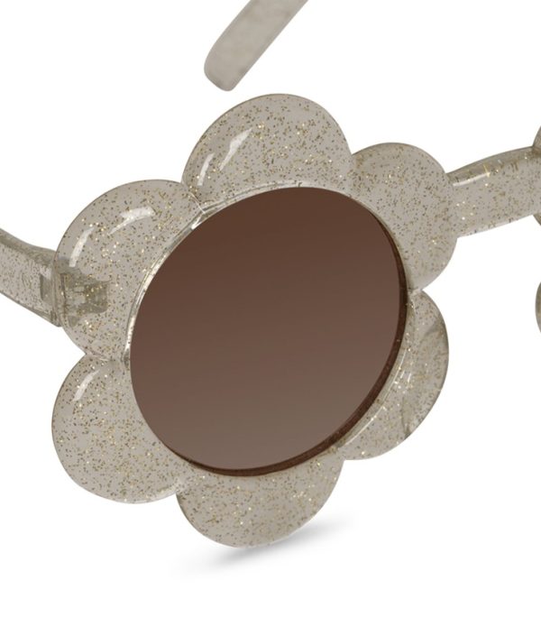 Konges Sløjd, solglasögon för barn Junior Flower, Glitter