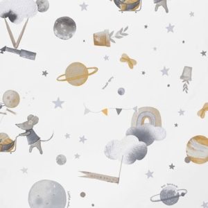 Spjälsängsskydd Moon