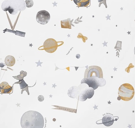 Spjälsängsskydd Moon - Bild 2