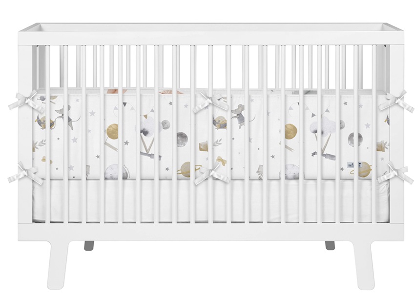 Spjälsängsskydd Moon