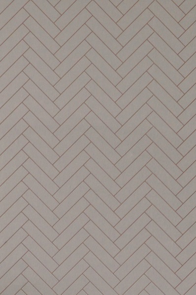 Majvillan, tapet till barnrummet Herringbone, greige blue - Bild 4